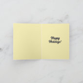 スノーフレークオーナメント シーズンカード (内部)