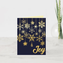 スノーフレークオーナメント シーズンカード