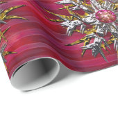 スノーフレークオーバーパリ ラッピングペーパー (ロールコーナー)