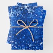 スノーフレークカスタム紙シート ラッピングペーパーシート (インサイチュ)