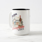 スノーフレークキスツートーンマグ ツートーンマグカップ (正面左)