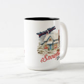 スノーフレークキスツートーンマグ ツートーンマグカップ (正面右)