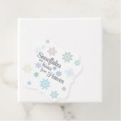 スノーフレークキス天国ギフトラベル フェイバータグ (インサイチュ)