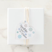 スノーフレークキス天国ギフトラベル フェイバータグ (インサイチュ)