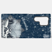 スノーフレークキャビン SAMSUNG GALAXYケース (裏面横)