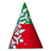 スノーフレーククリスマスオーナメントThunder_Cove パーティーハット (右)