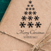 スノーフレーククリスマスツリースクリプトカスタムの休日