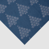 スノーフレーククリスマスツリーティッシュペーパー 薄葉紙 (詳細)