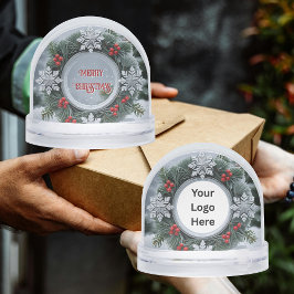 スノーフレーククリスマスリースのお客様への感謝