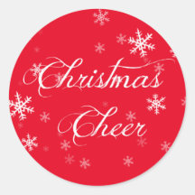 スノーフレーククリスマス応援レッドエンベロープ