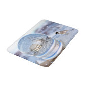 スノーフレークグローブバスマット バスマット (アングル)