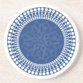 スノーフレークコースター コースター (正面)