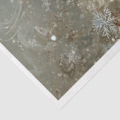 スノーフレークサンタ 薄葉紙 (詳細)