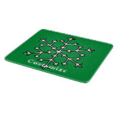 スノーフレークサンダー_コーブ カッティングボード (角)