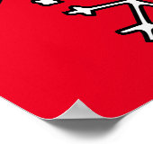 スノーフレークサンダー_コーブ ポスター (角)