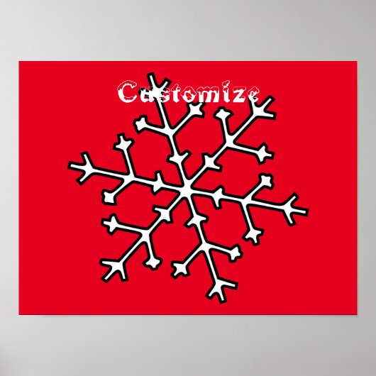 スノーフレークサンダー_コーブ ポスター (正面)