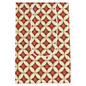 スノーフレークサークル–1抱き枕M ミディアムペーパーバッグ (裏面)