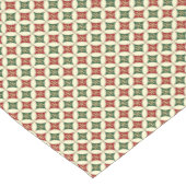 スノーフレークサークル–3-14x72コットンテーブルランナー ショートテーブルランナー (コーナー)