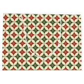 スノーフレークサークル–4抱き枕L ラージペーパーバッグ (裏面)