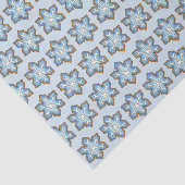 スノーフレークシュガークッキー冬ハヌッカクリスマス 薄葉紙 (詳細)