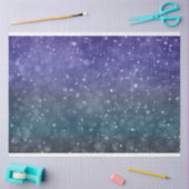 スノーフレークシリーズデザイン48 薄葉紙 (クラフト)