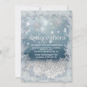 スノーフレークシルバードレステグラデーションィアラキンセニェラI 招待状 (裏面)