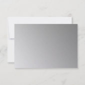 スノーフレークジェムズ/ シルバー 出欠カード (裏面)