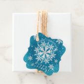 スノーフレークスアクアホワイト フェイバータグ (インサイチュ)