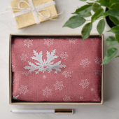 スノーフレークスアットクリスマスイブ招待状 薄葉紙 (ギフト)