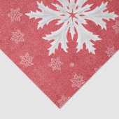 スノーフレークスアットクリスマスイブ招待状 薄葉紙 (詳細)