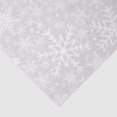 スノーフレークスインシルバーホリデイティッシュペーパー 薄葉紙 (詳細)