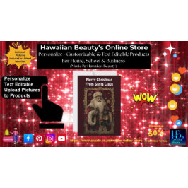 スノーフレークスクリスマスサンタクロー金ゴールドフレーム12 シーズンカード