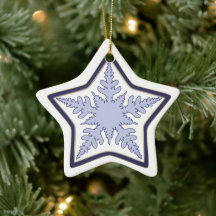 スノーフレークスタークリスマス