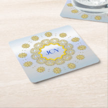 スノーフレークスターホリデー金ゴールドシルバーサレースのようークル