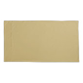 スノーフレークスピローケースキング 枕カバー (裏面)