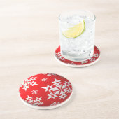 スノーフレークスホリデーコースター コースター (側面)