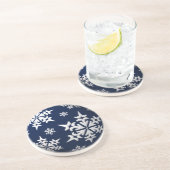 スノーフレークスホリデーコースター コースター (側面)