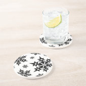 スノーフレークスホリデーコースター コースター (側面)