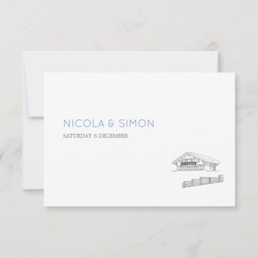 スノーフレークスマウンテンシャレースキーウィンター白黒 (裏面)