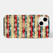 スノーフレークスマホケース iPhoneケース (裏面横)