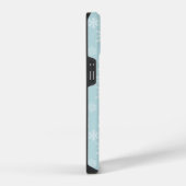 スノーフレークス スマホケース iPhoneケース (右側面)