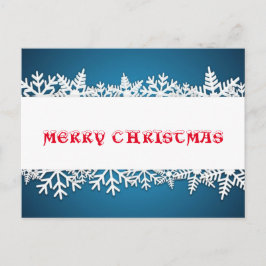 スノーフレークセレナード シーズンポストカード
