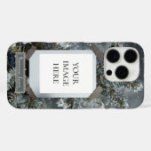 スノーフレークセレニティ Case-Mate iPhoneケース (裏面 (横))