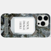 スノーフレークセレニティ Case-Mate iPhoneケース (裏面 (横))