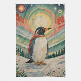 スノーフレークソーレ キッチンタオル