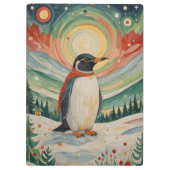 スノーフレークソーレ クリップボード (裏面)