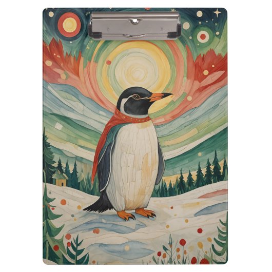 スノーフレークソーレ クリップボード (正面)