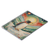 スノーフレークソーレ ノートブック (左側)