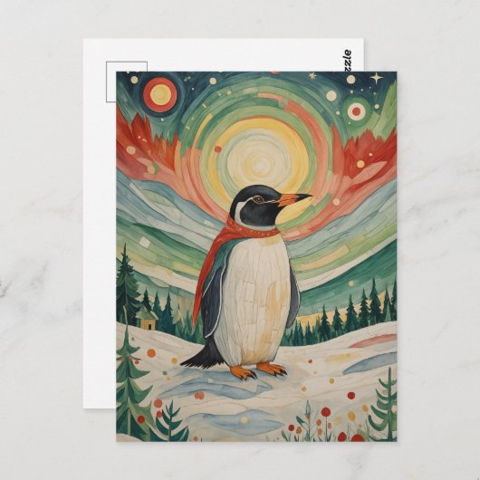 スノーフレークソーレ ポストカード (正面/裏面)