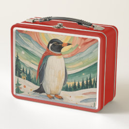 スノーフレークソーレ メタルランチボックス